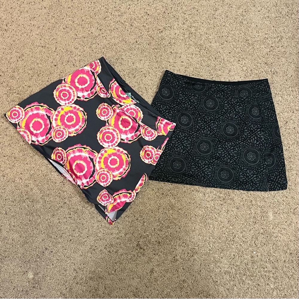 Tranquility by Colorado Active Skirt Bundle - Pink and Black